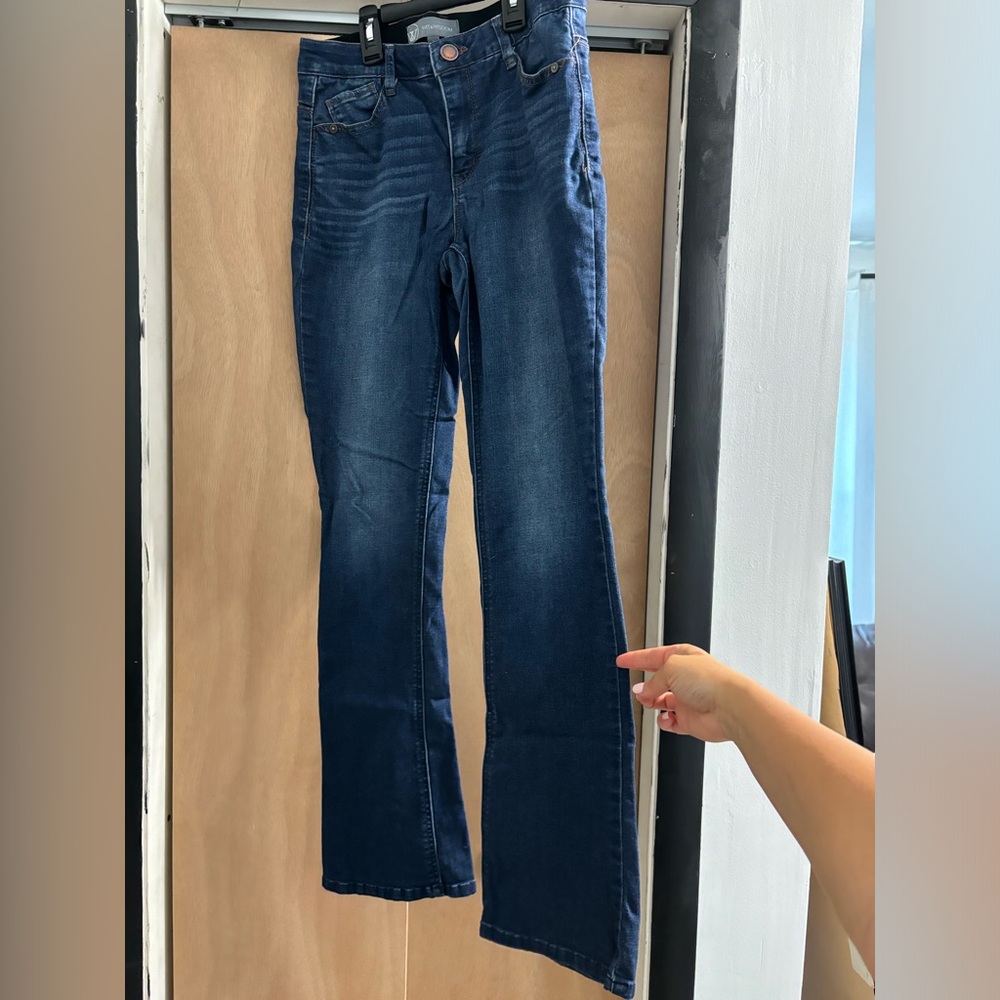 Wit and Wisdom boot cut jeans